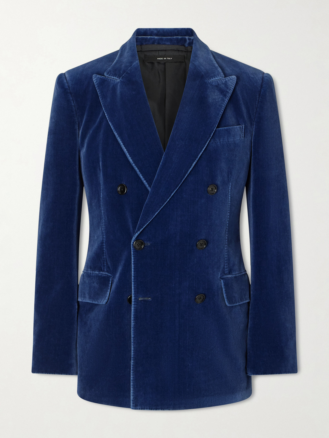 Tom Ford Cotton-Velvet Tuxedo Jacket - Men