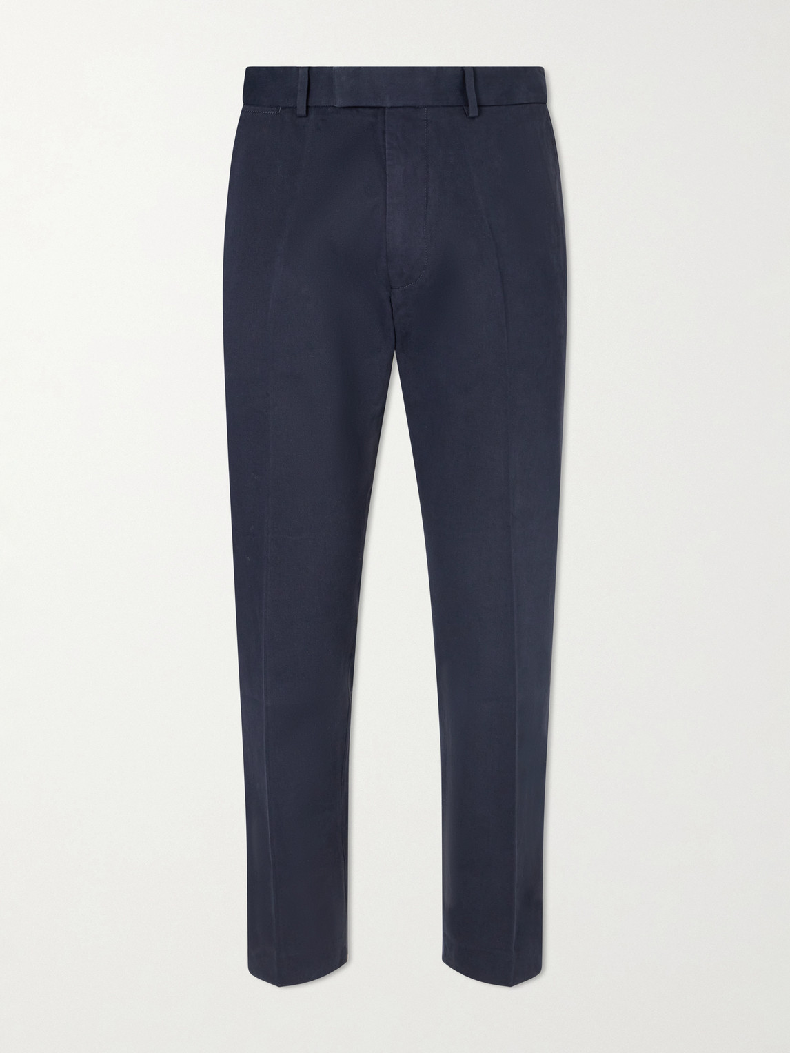 Tom Ford Straight-Leg Cotton-Drill Trousers - Men