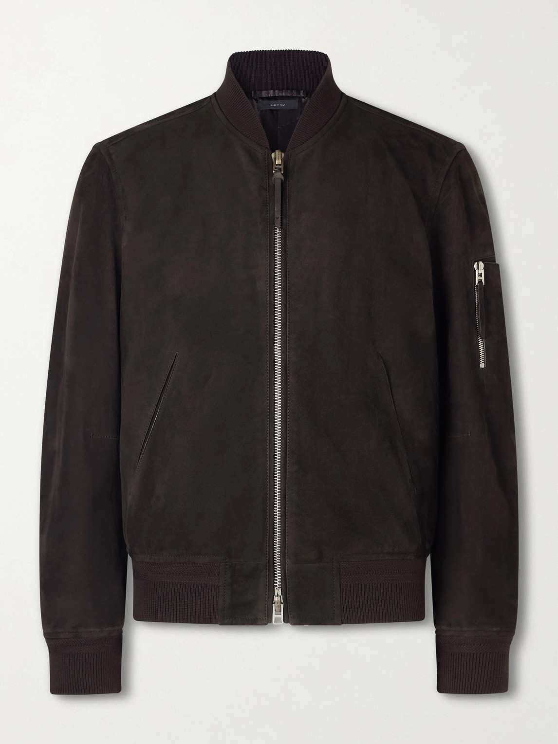 Tom Ford Suede Bomber Jacket - Men