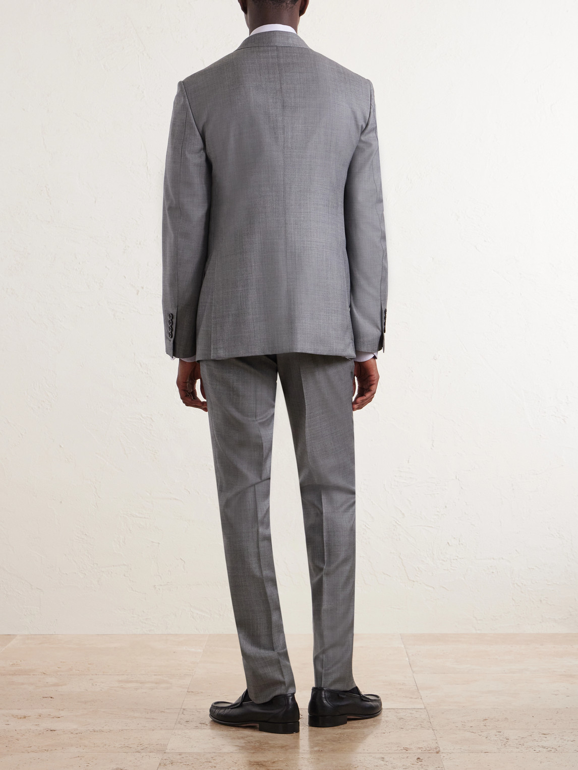 Shelton Super 110S Wool Suit Jacket