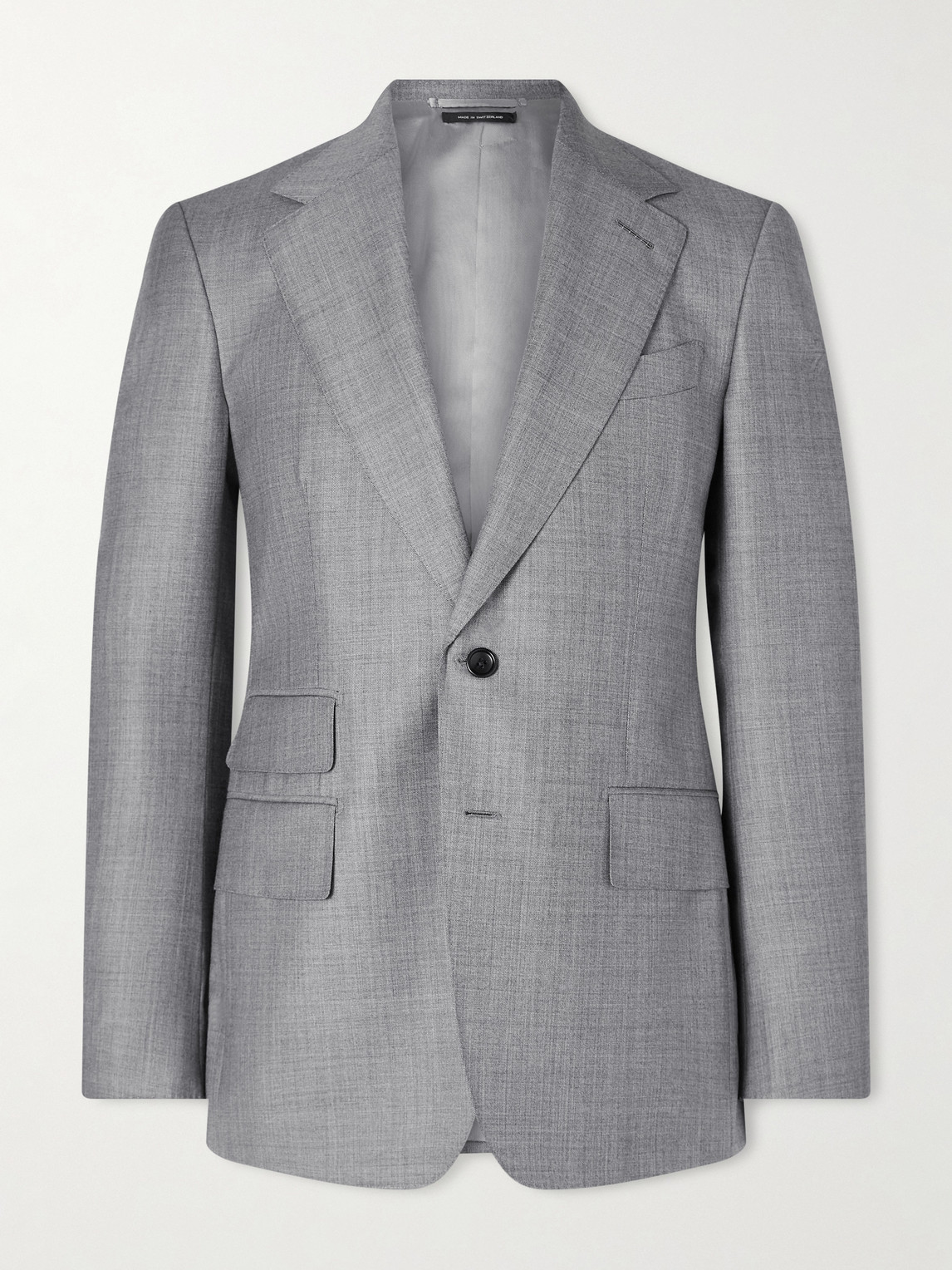 Tom Ford Shelton Super 110s Wool Blazer - Men