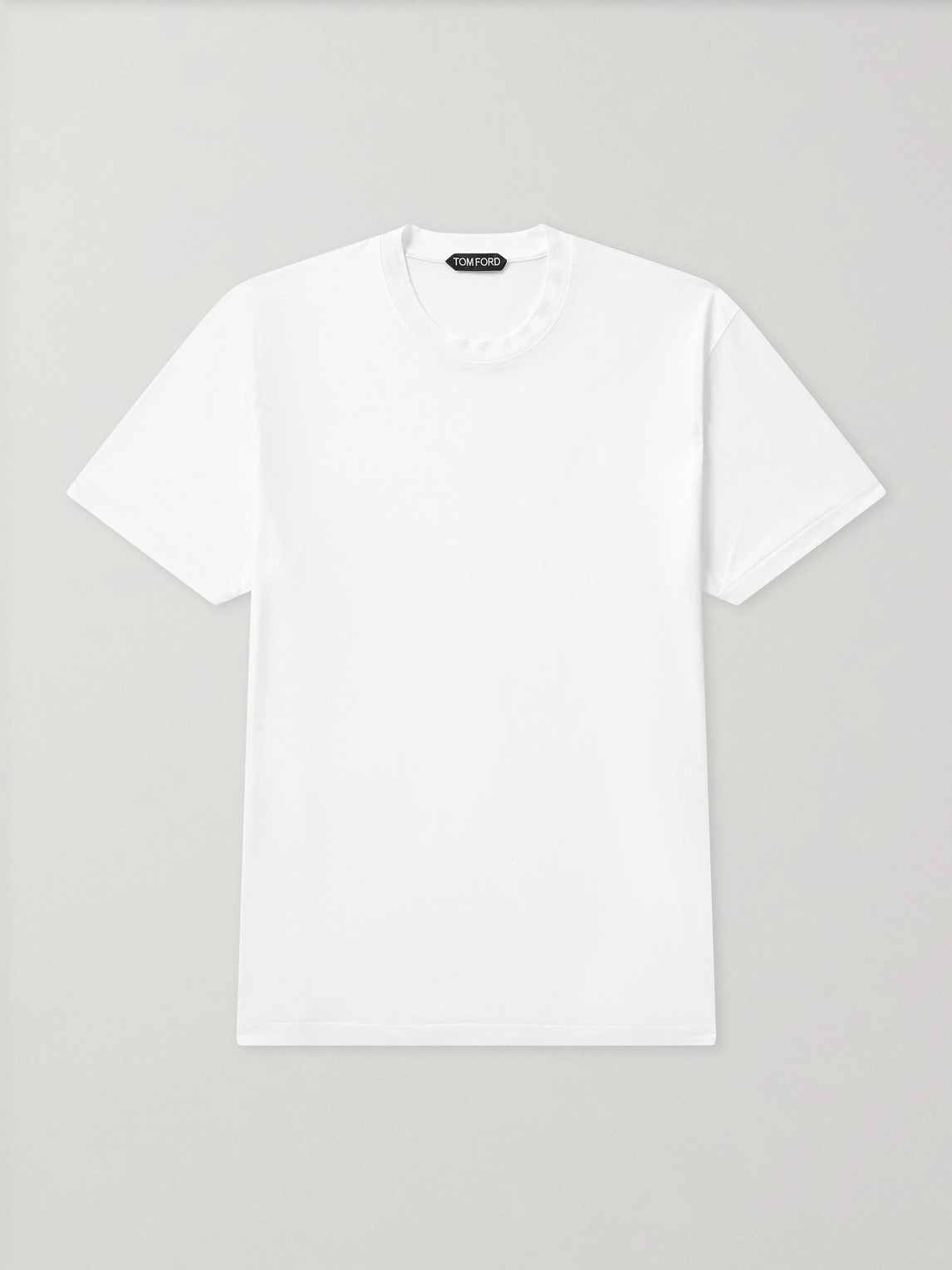 Tom Ford Lyocell and Cotton-Blend T-Shirt - Men