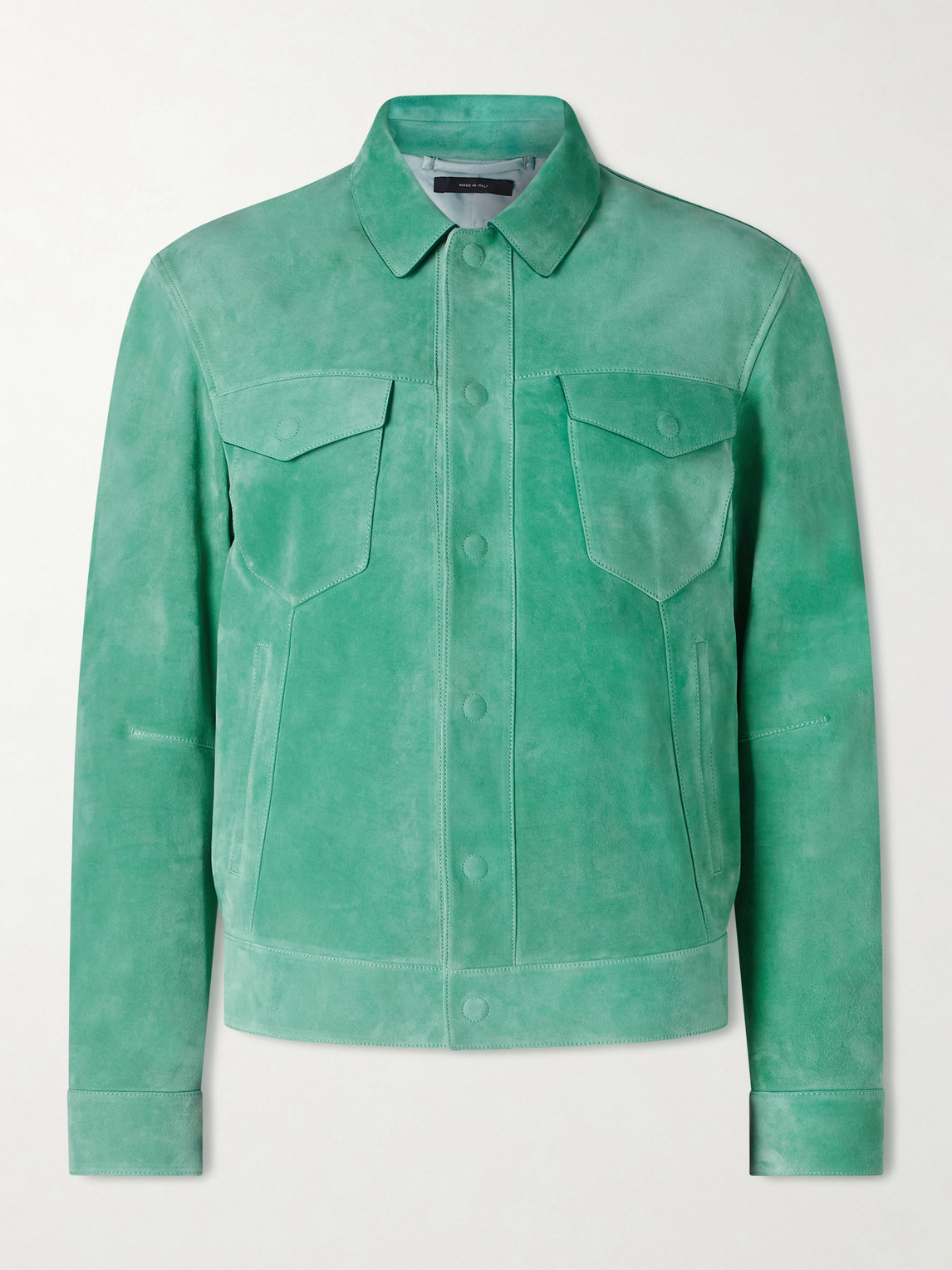 Tom Ford Slim-Fit Suede Jacket - Men
