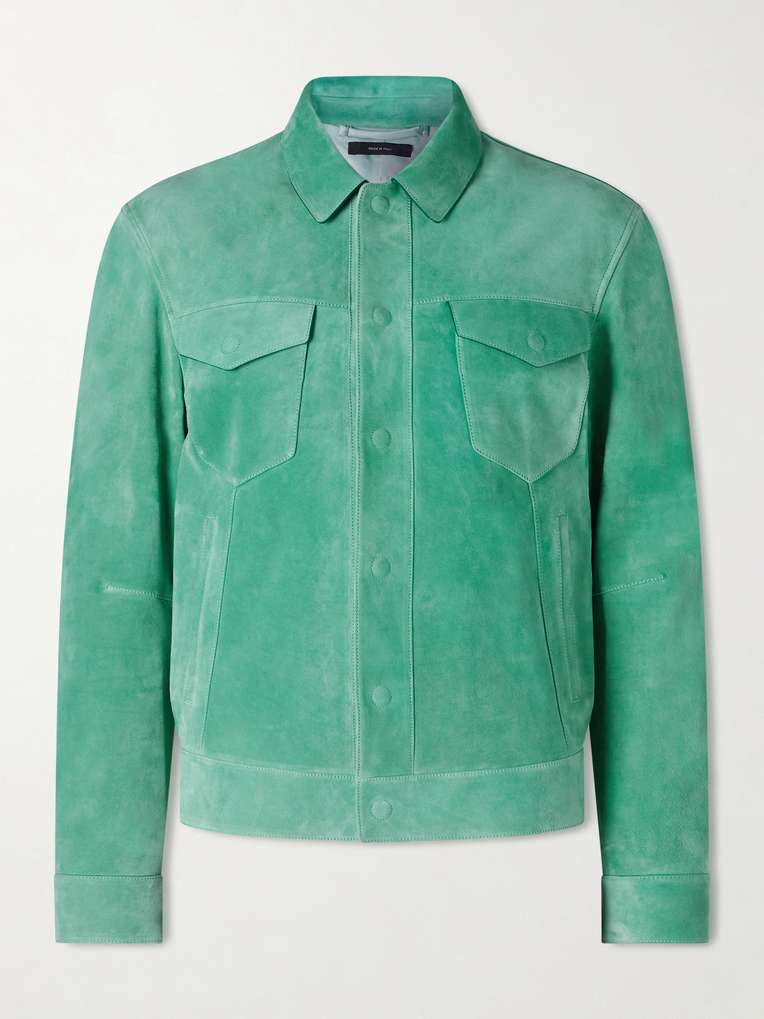 Tom Ford — Slim-Fit Suede Jacket