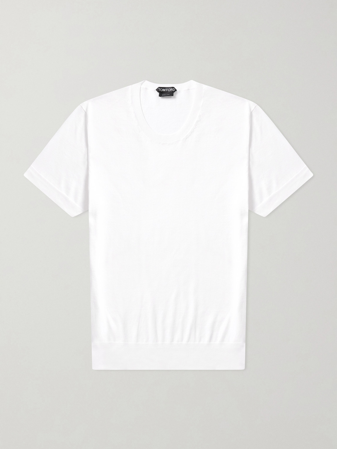 Tom Ford Cotton T-Shirt - Men