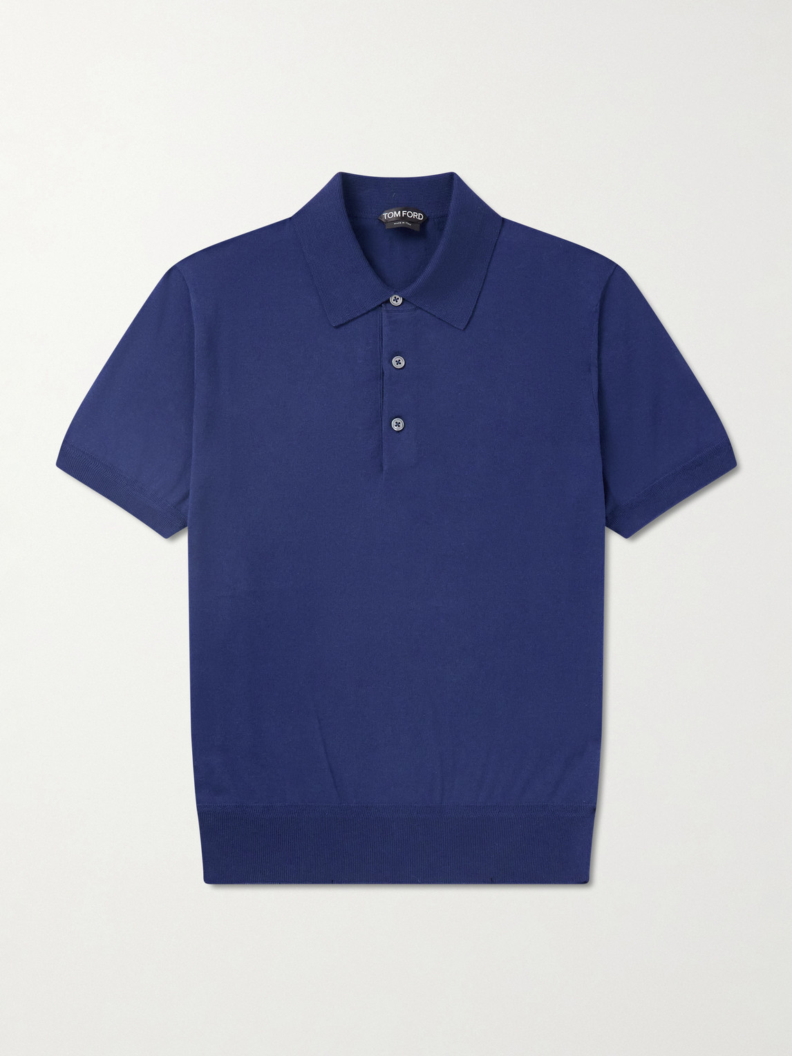 Tom Ford Cotton Polo Shirt - Men