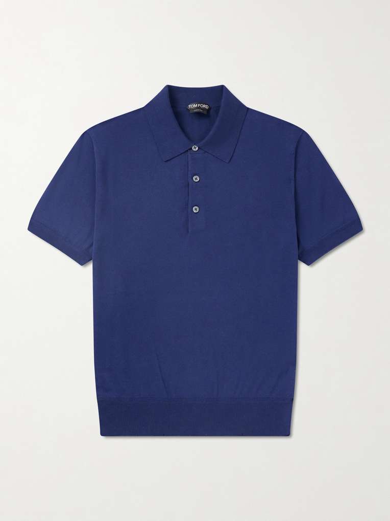 Tom Ford — Cotton Polo Shirt