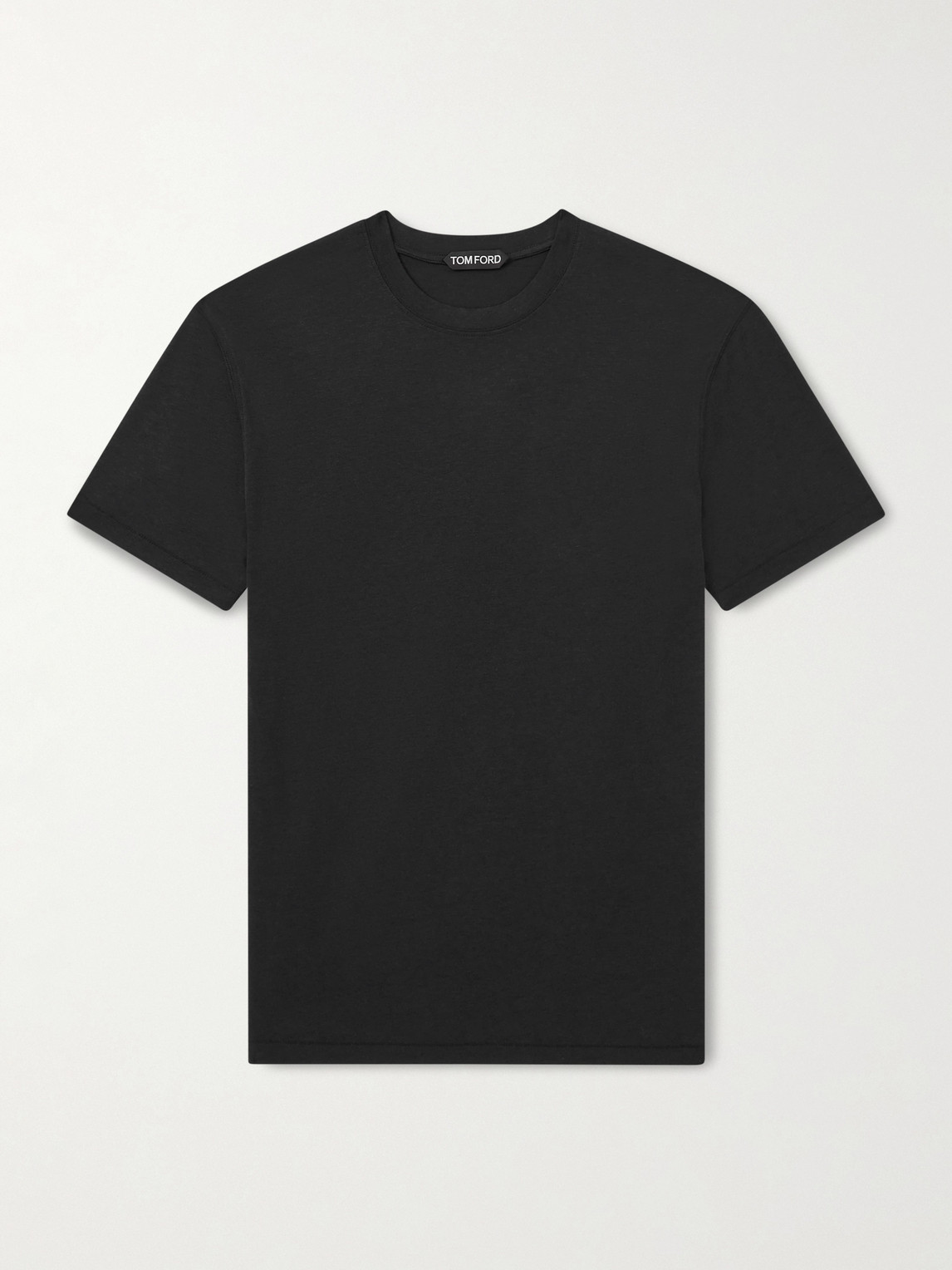 Tom Ford Lyocell and Cotton-Blend T-Shirt - Men