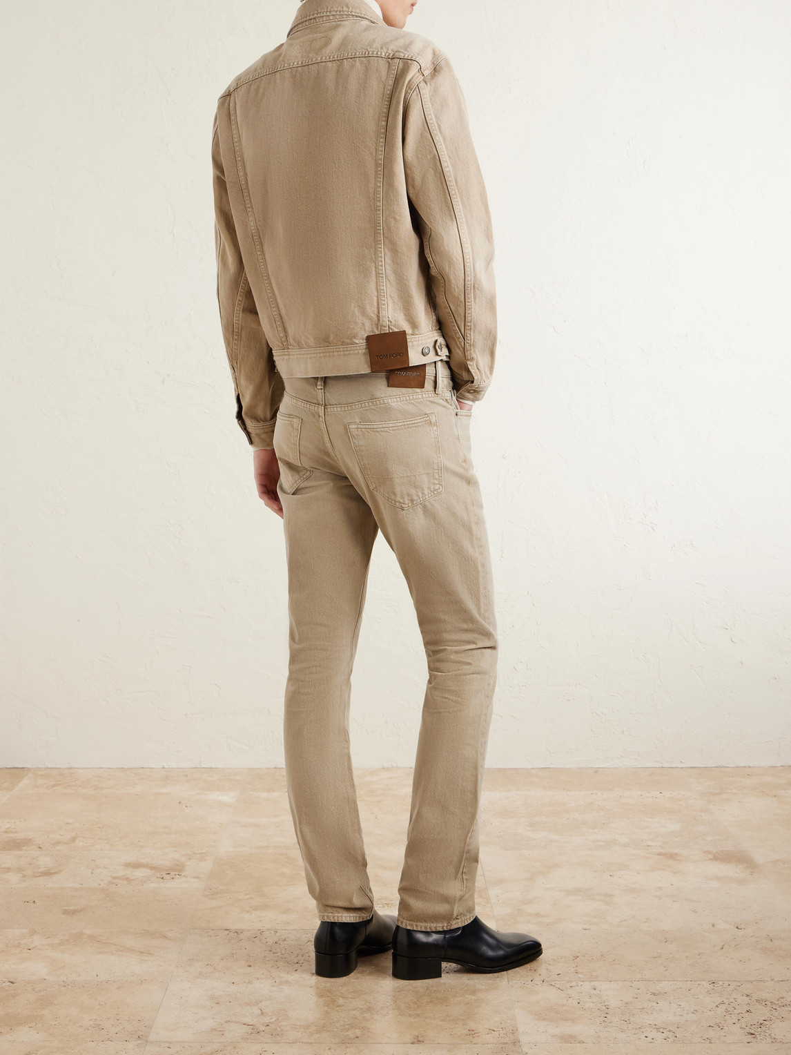 Straight-Leg Jeans