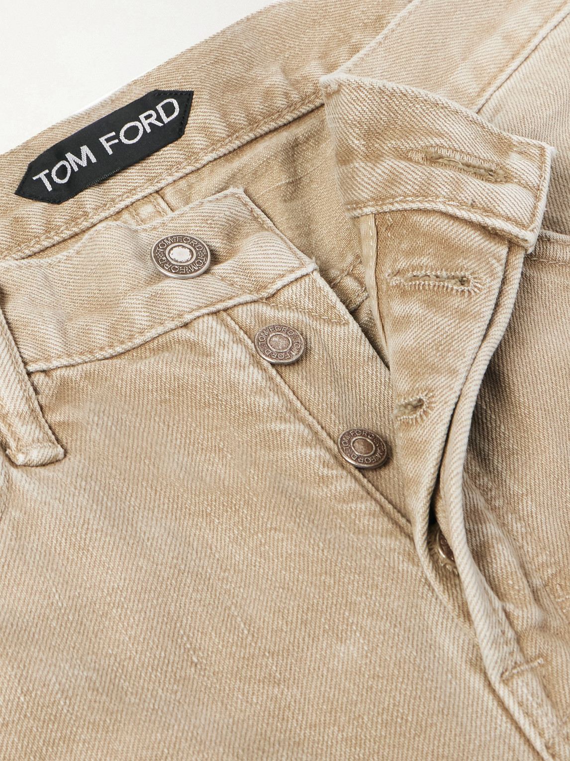 Straight-Leg Jeans