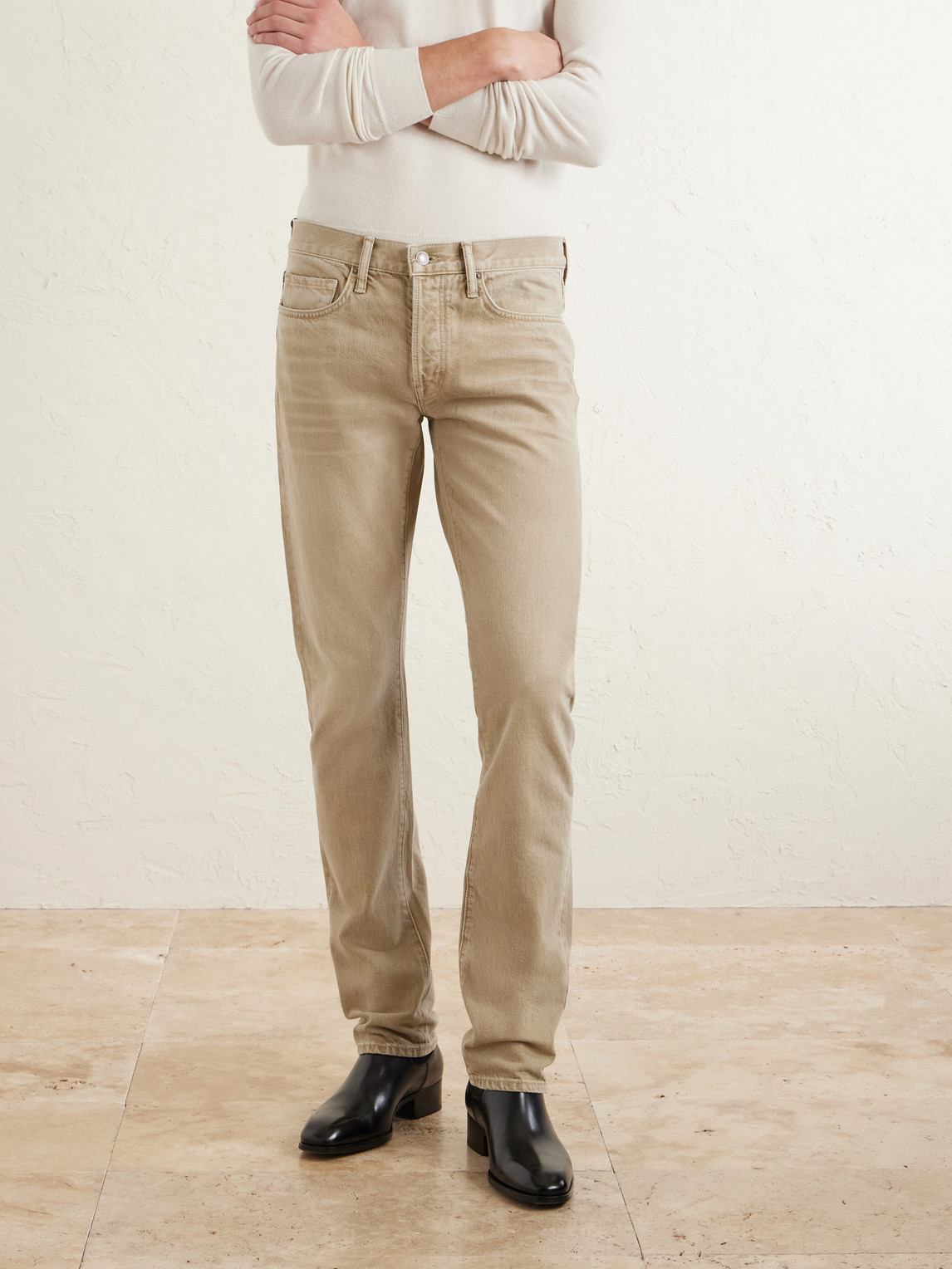 Straight-Leg Jeans