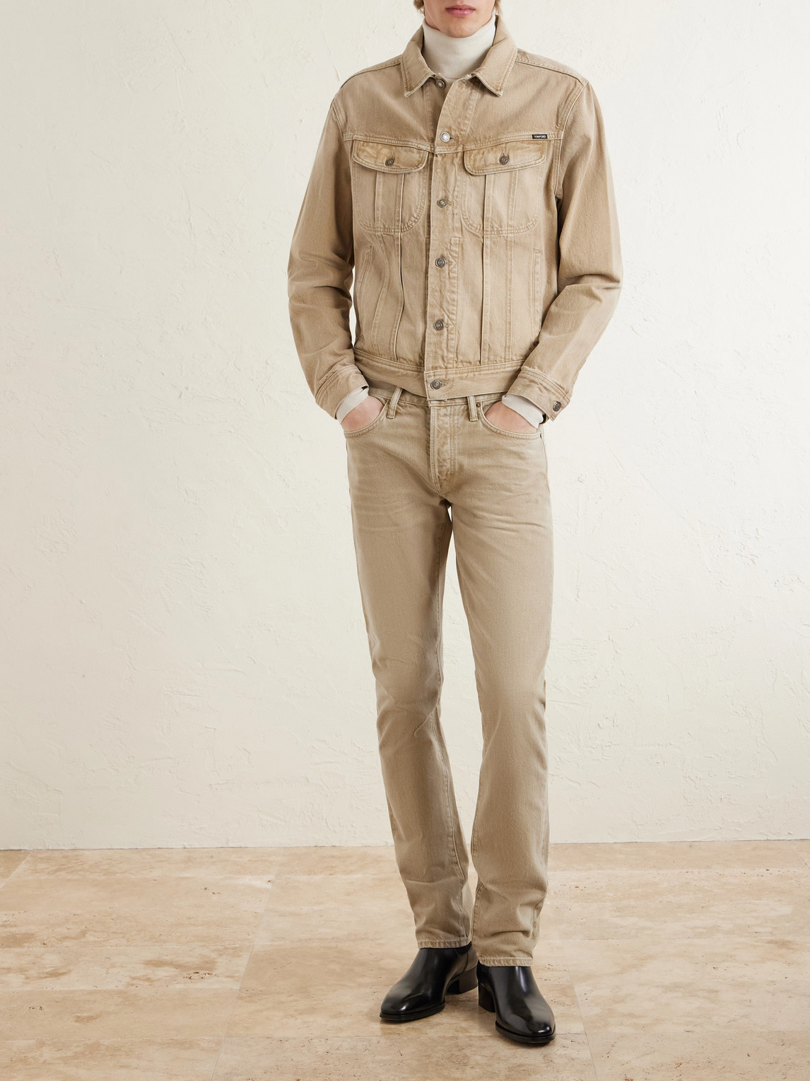 Straight-Leg Jeans