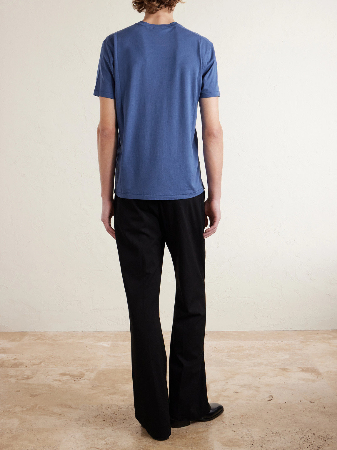 Lyocell And Cotton-Blend T-Shirt