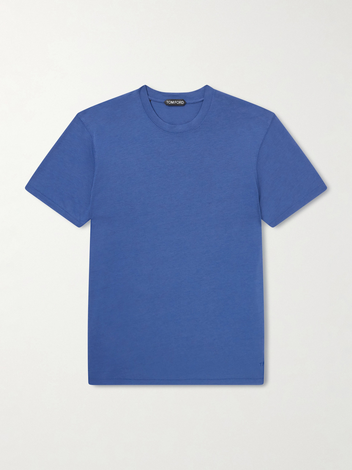 Tom Ford Lyocell and Cotton-Blend T-Shirt - Men