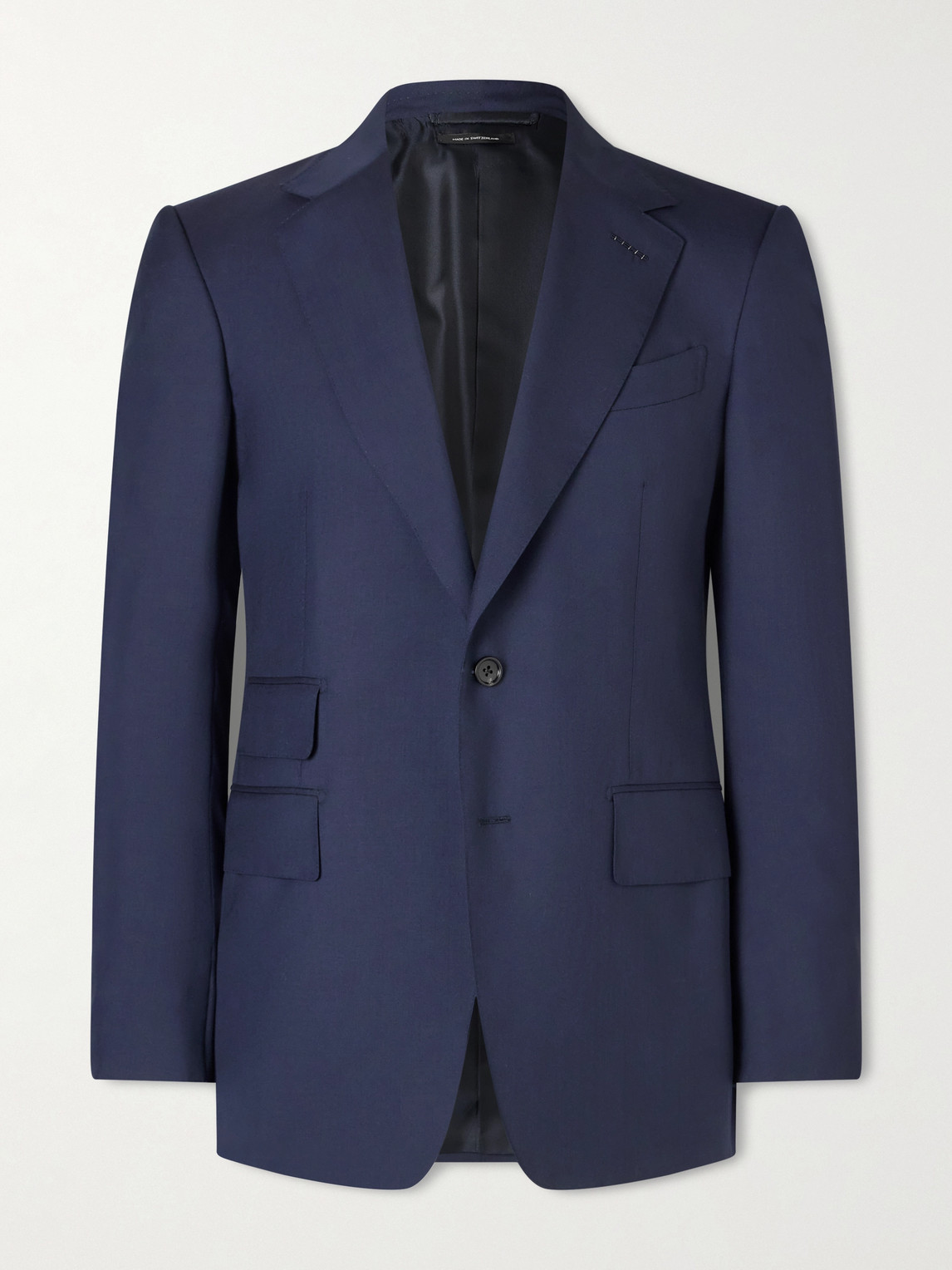 Tom Ford Shelton Super 120s Wool Blazer - Men