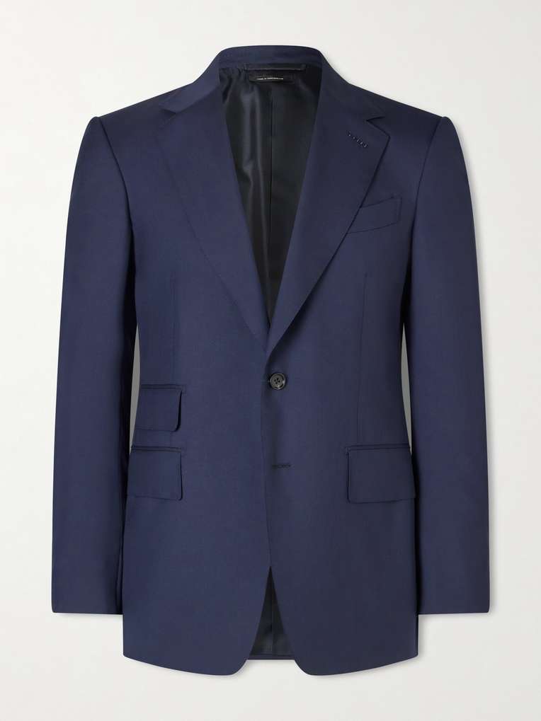 TOM FORD Shelton Super 120s Wool Blazer