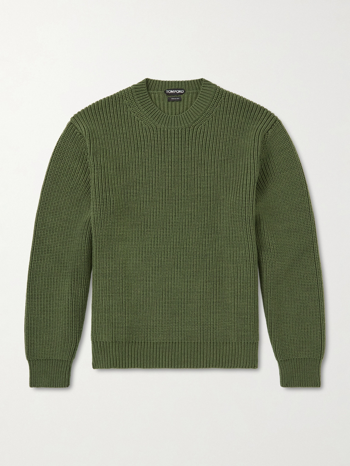 Tom Ford Ribbed Wool Sweater - Men