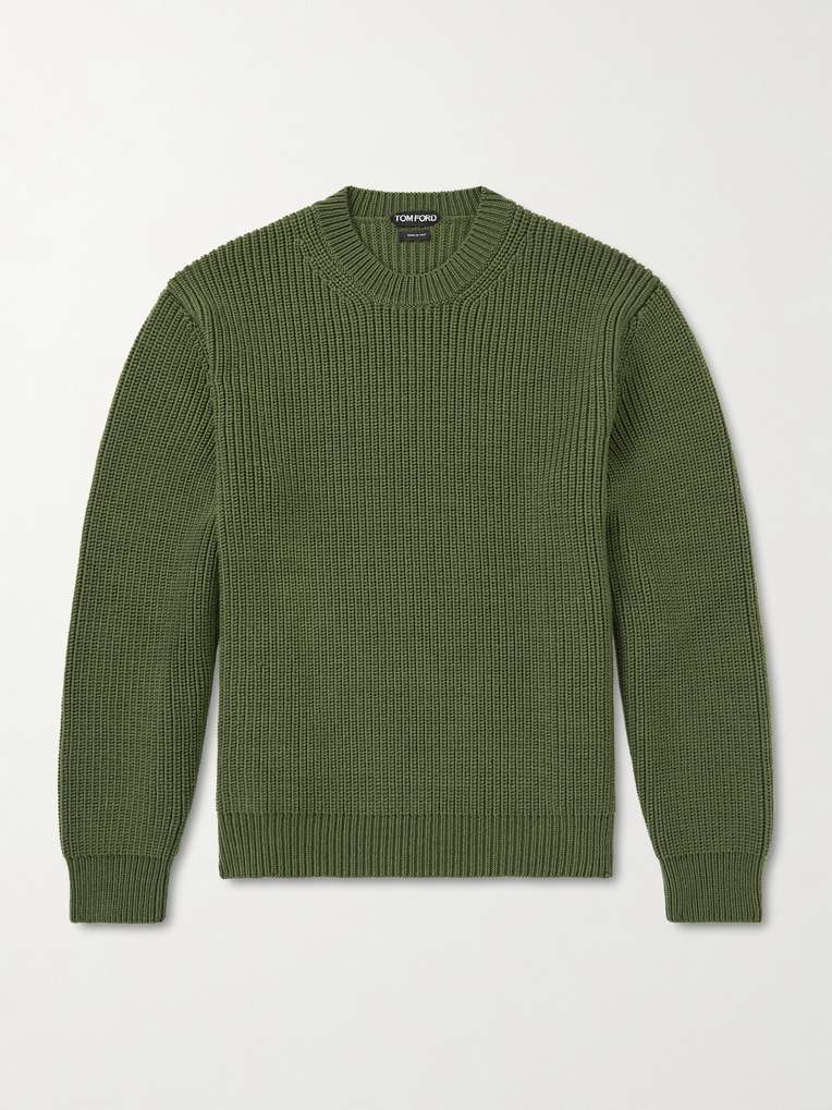 Tom Ford — Ribbed Wool Sweater