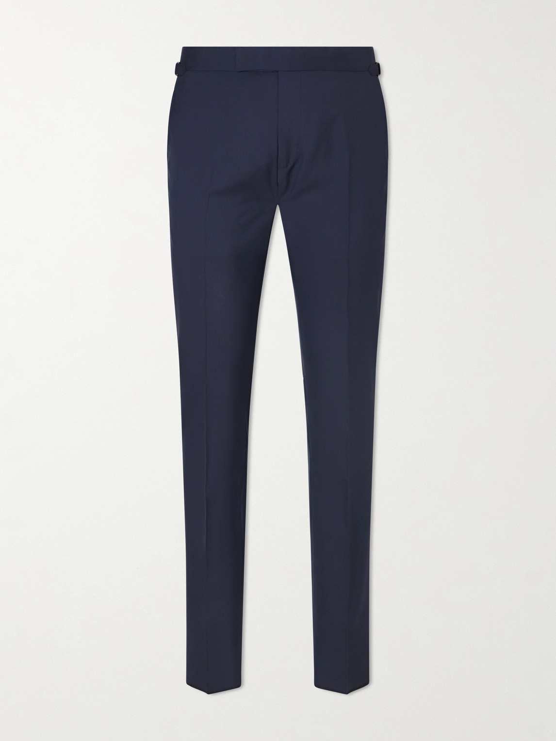 Tom Ford Straight-Leg Super 120s Wool Suit Trousers - Men