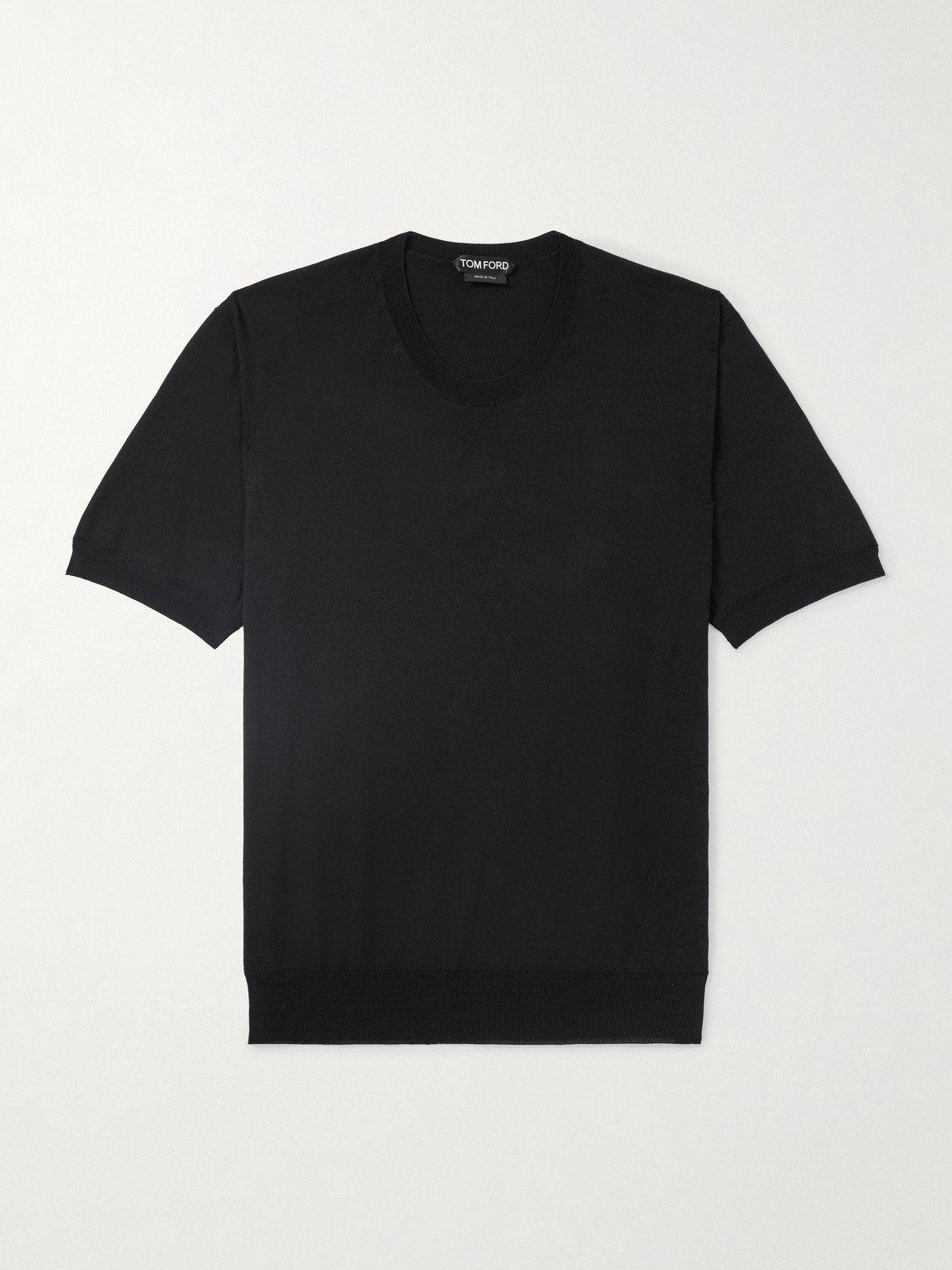 Tom Ford Cotton T-Shirt - Men