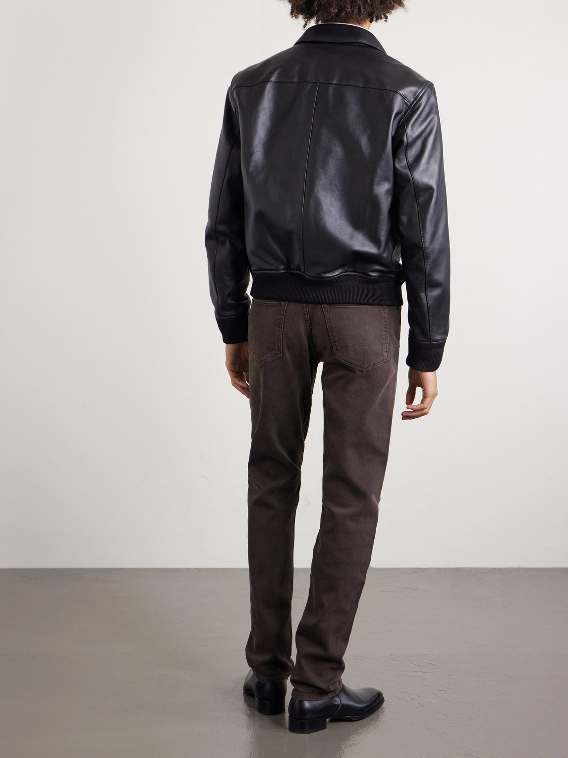 Slim-Fit Cotton-Blend Corduroy