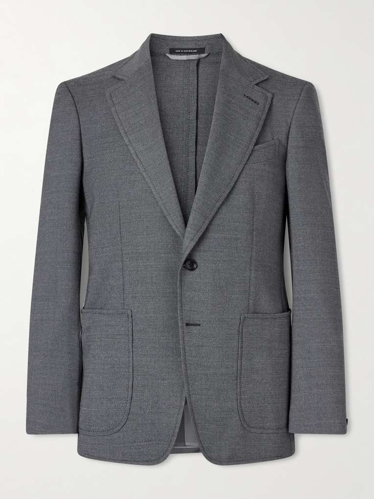 TOM FORD Shelton Wool-Blend Blazer