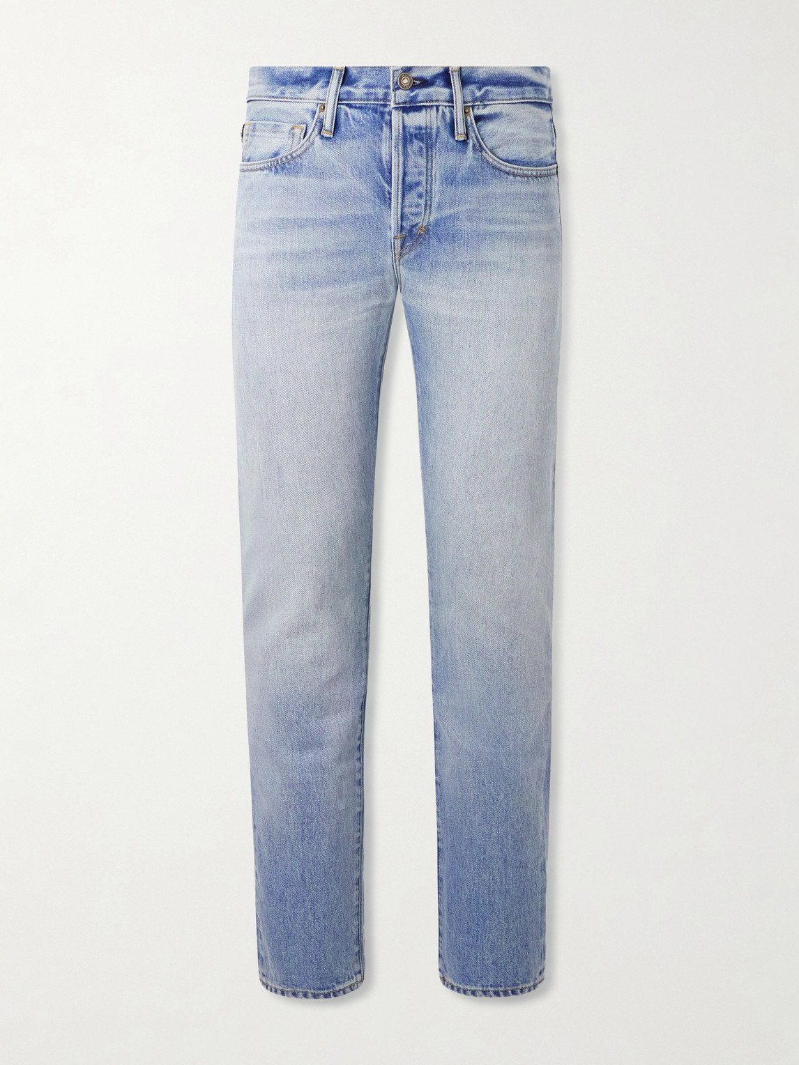 Tom Ford Slim-Fit Selvedge Jeans UK/US 30