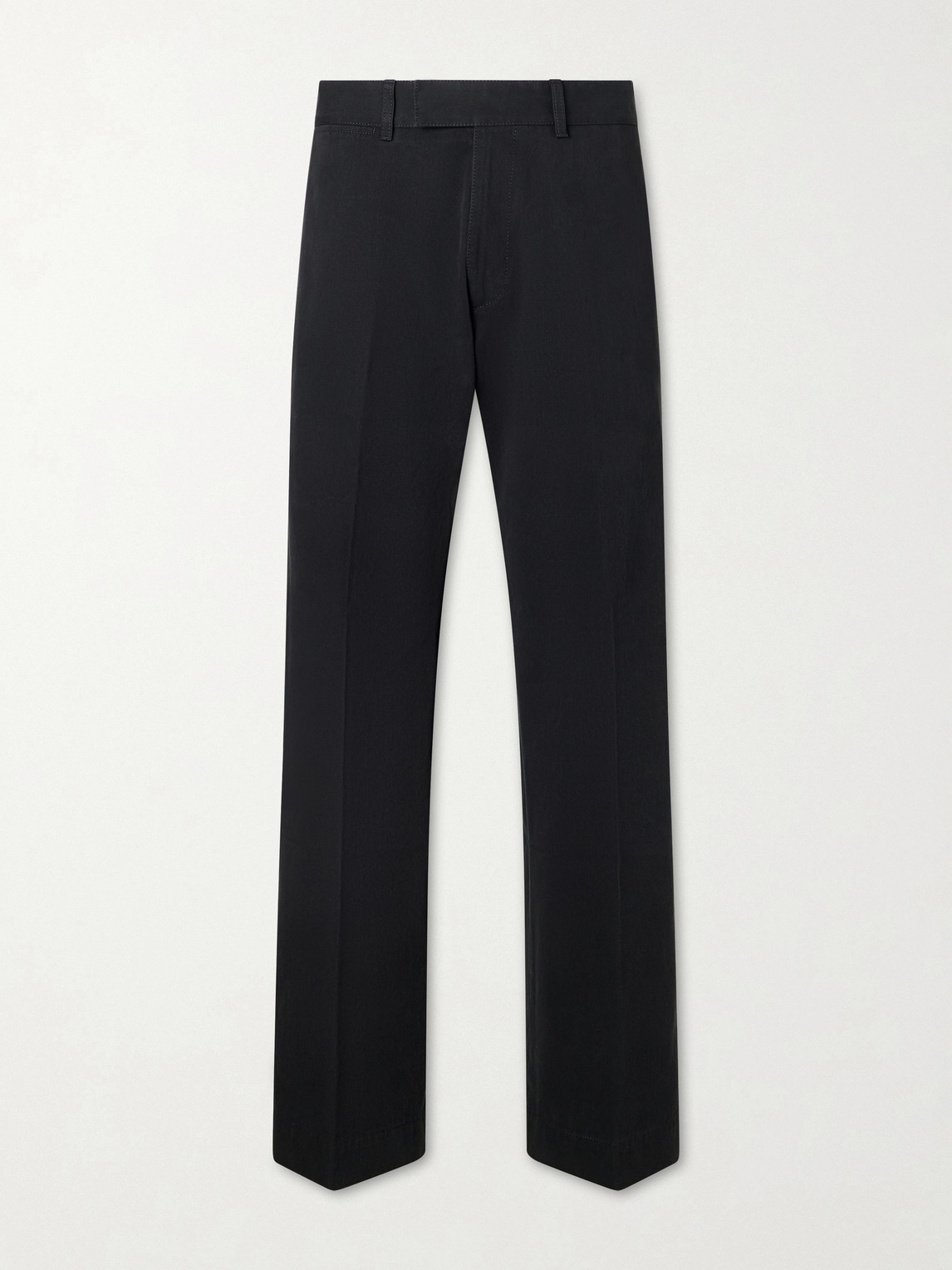 Tom Ford Wide-Leg Cotton-Drill Trousers - Men