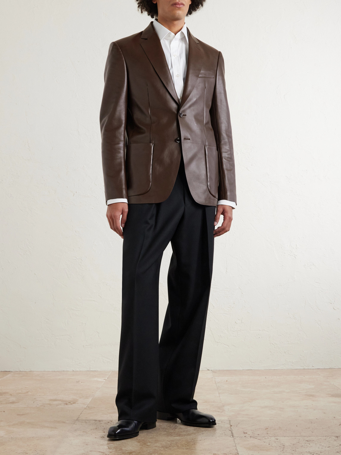 Blazer Leather