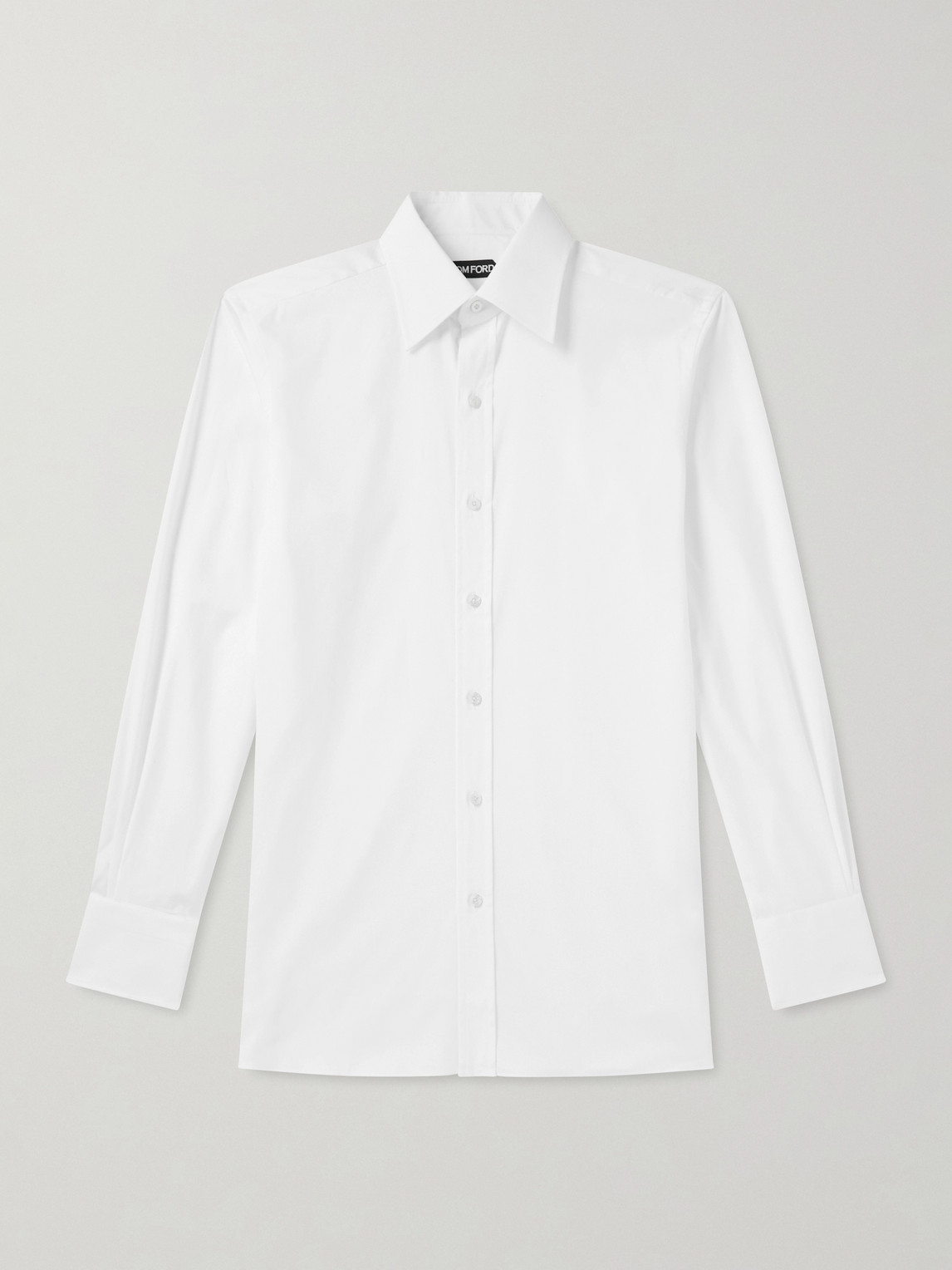 Tom Ford Cotton-Poplin Shirt - Men