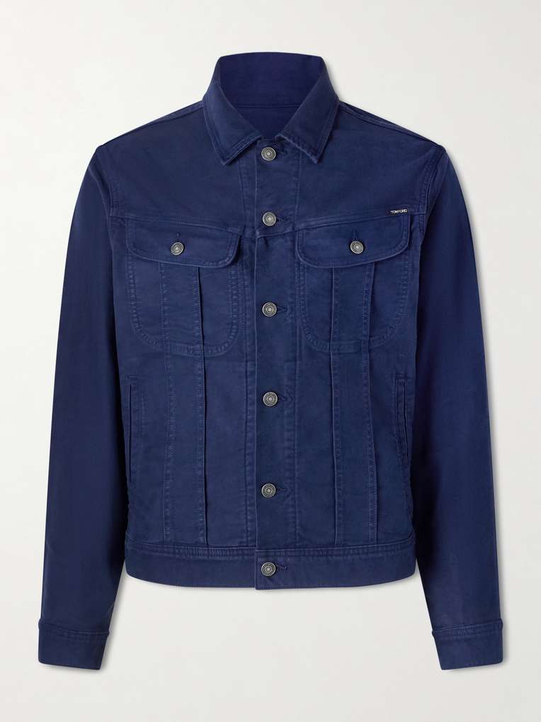 Tom Ford — Icon Cotton-Blend Moleskin Jacket