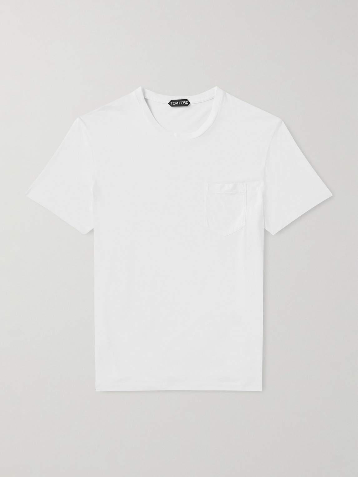 Tom Ford Cotton and Silk-Blend Jersey T-Shirt - Men