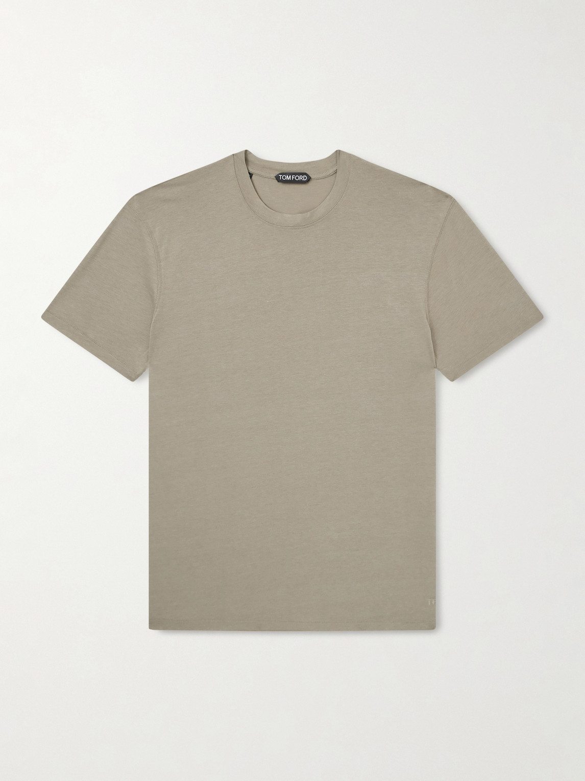 Tom Ford Lyocell and Cotton-Blend T-Shirt - Men