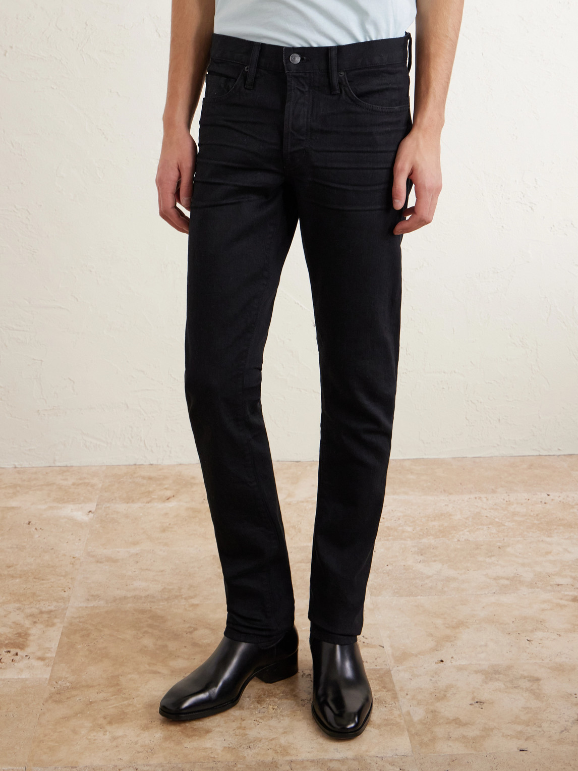 Fit Selvedge Jeans Slim