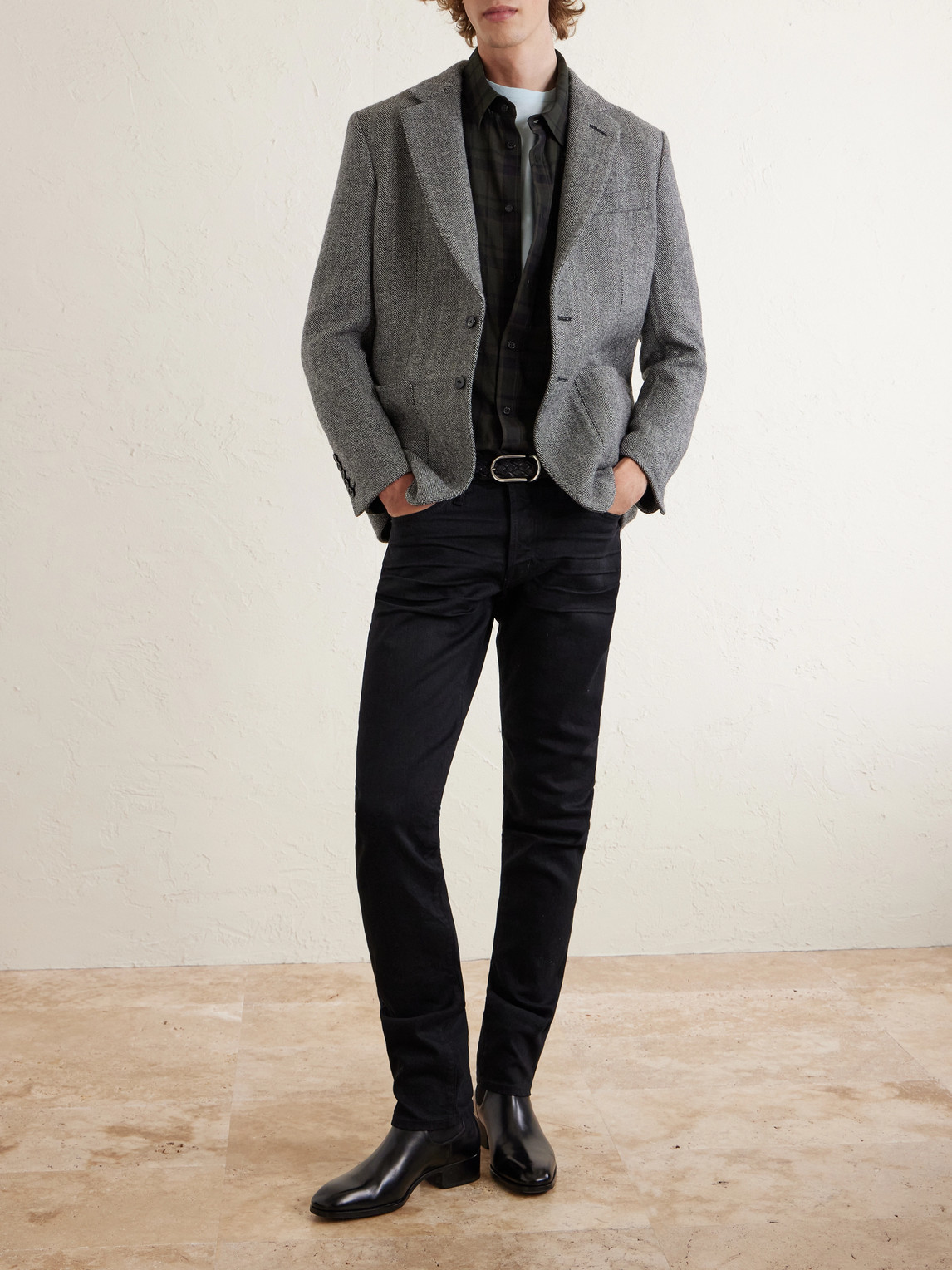Fit Selvedge Jeans Slim