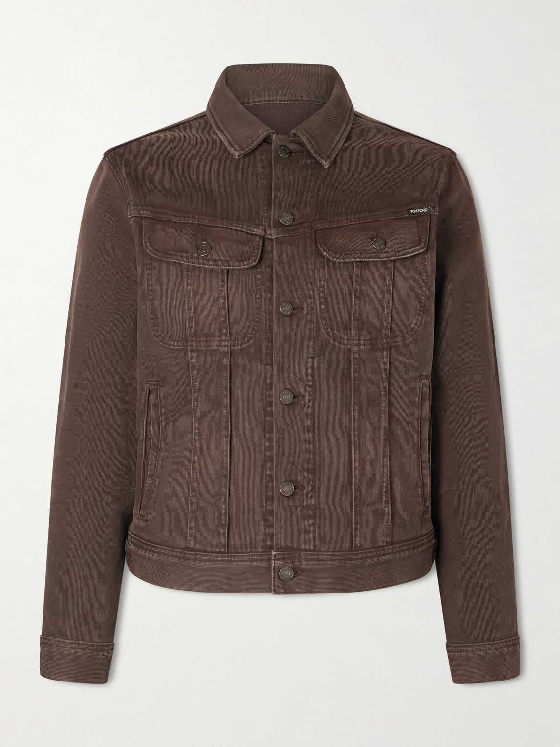 Tom Ford Cotton-Blend Canvas Jacketen