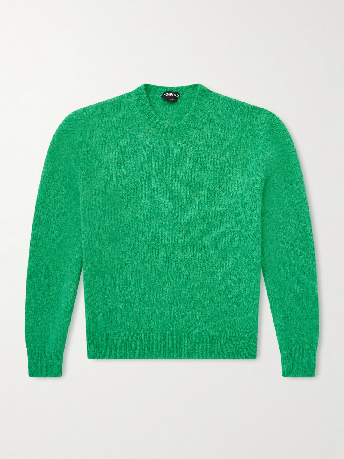 Alpaca-Blend Sweater - Men