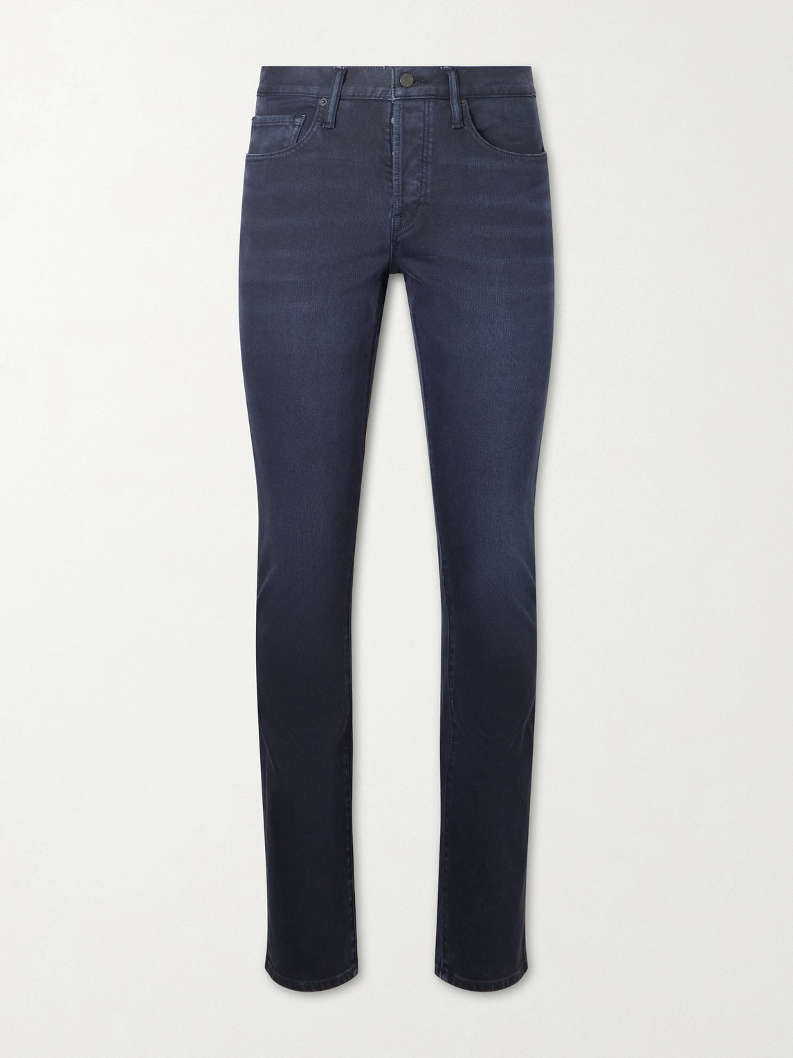 Tom Ford Slim-Fit Straight-Leg Cotton-Blend Corduroy Trousers UK/US 30