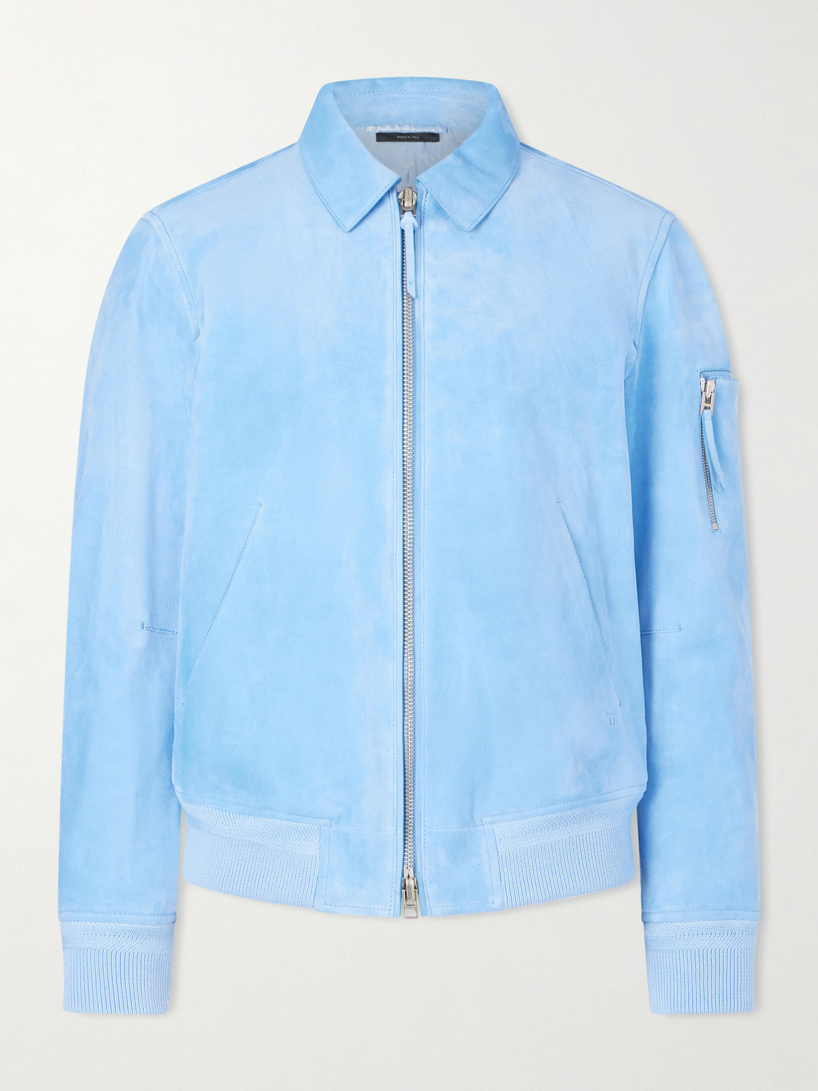 Tom Ford Suede Bomber Jacket IT 56