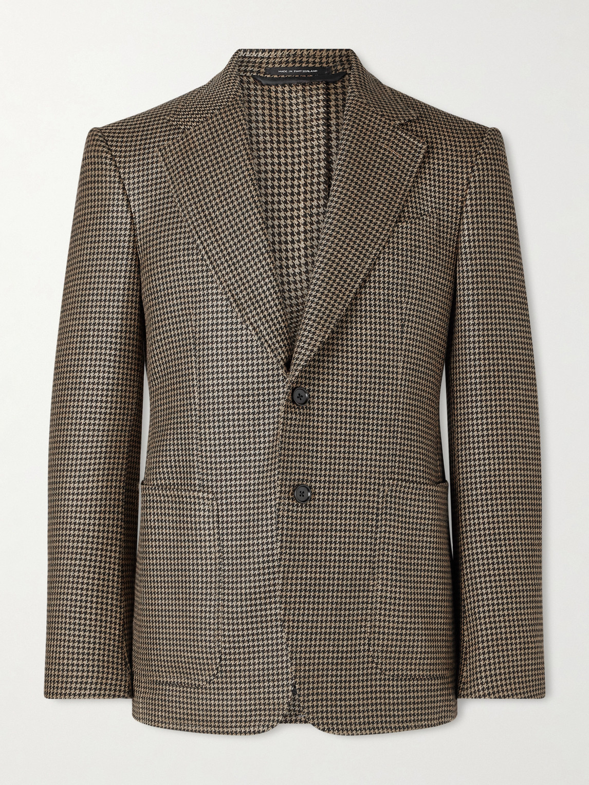 Tom Ford Shelton Wool, Silk and Linen-Blend Blazer - Men