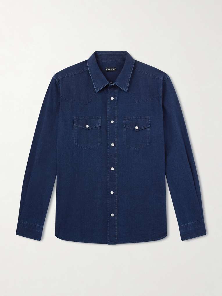 Tom Ford — Denim Shirt