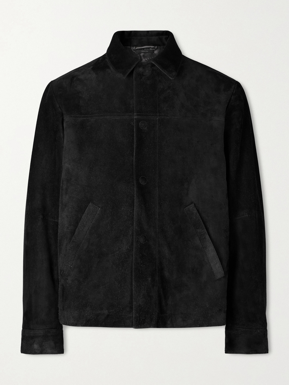 Tom Ford Brushed-Suede Chore Jacket - Men