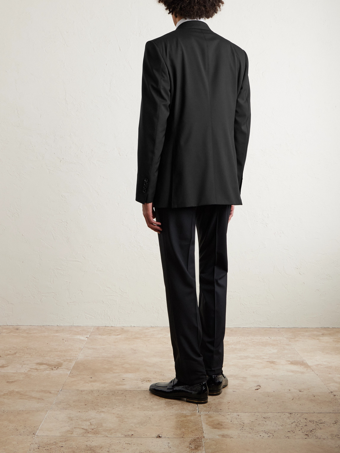 Shelton Super 120S Wool Blazer