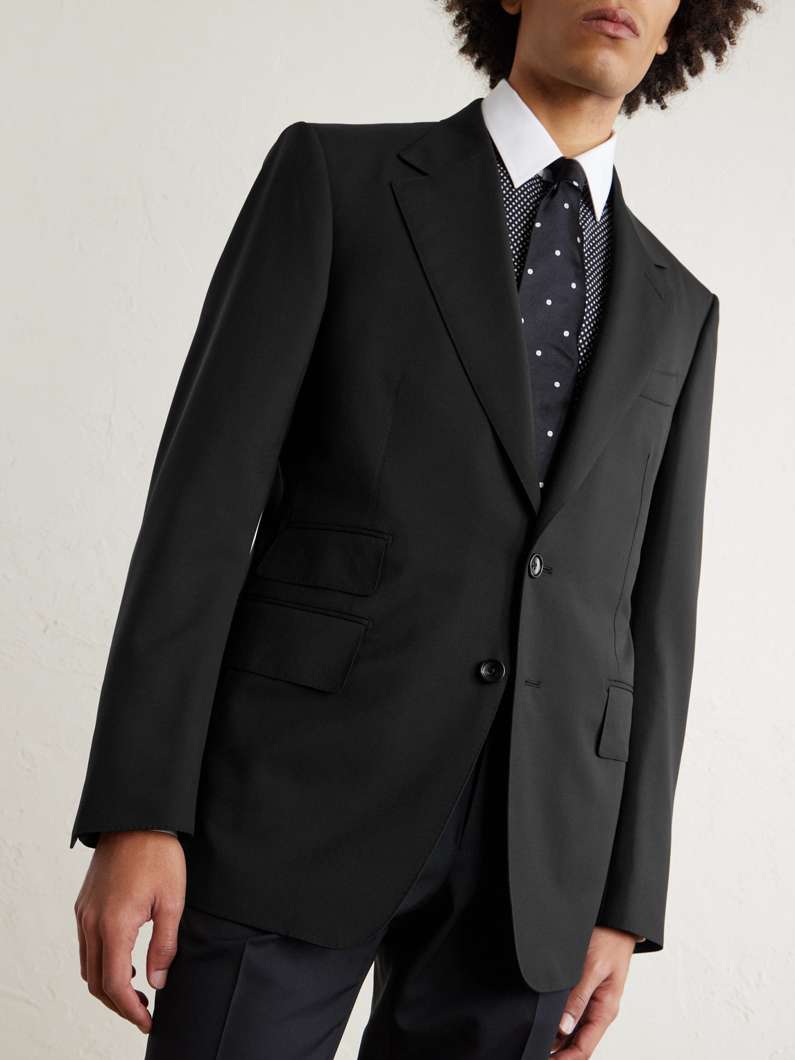 Shelton Super 120S Wool Blazer