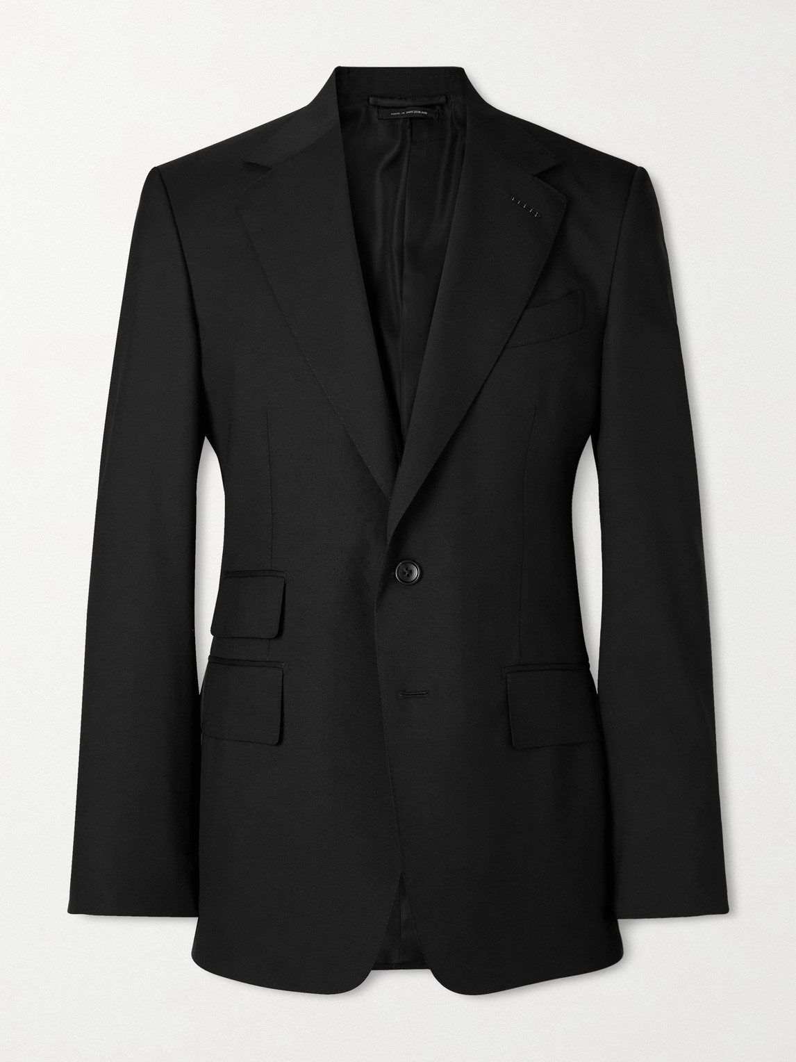 Tom Ford Shelton Super 120s Wool Blazer - Men