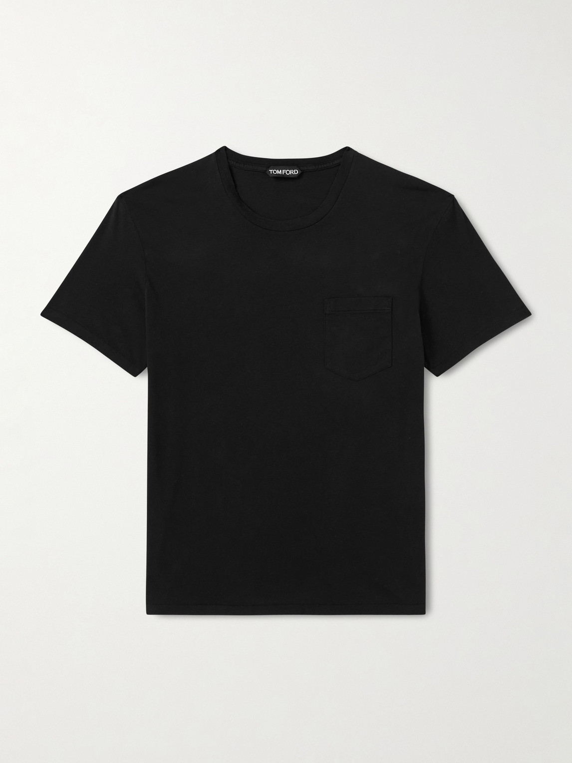 Tom Ford Cotton and Silk-Blend Jersey T-Shirt - Men