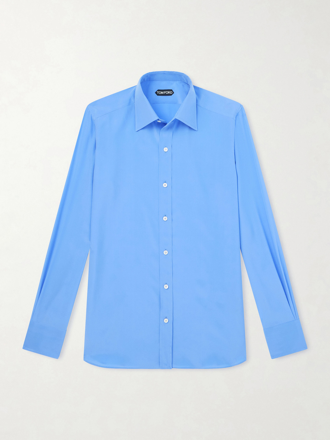 Tom Ford Silk-Charmeuse Shirt EU 40