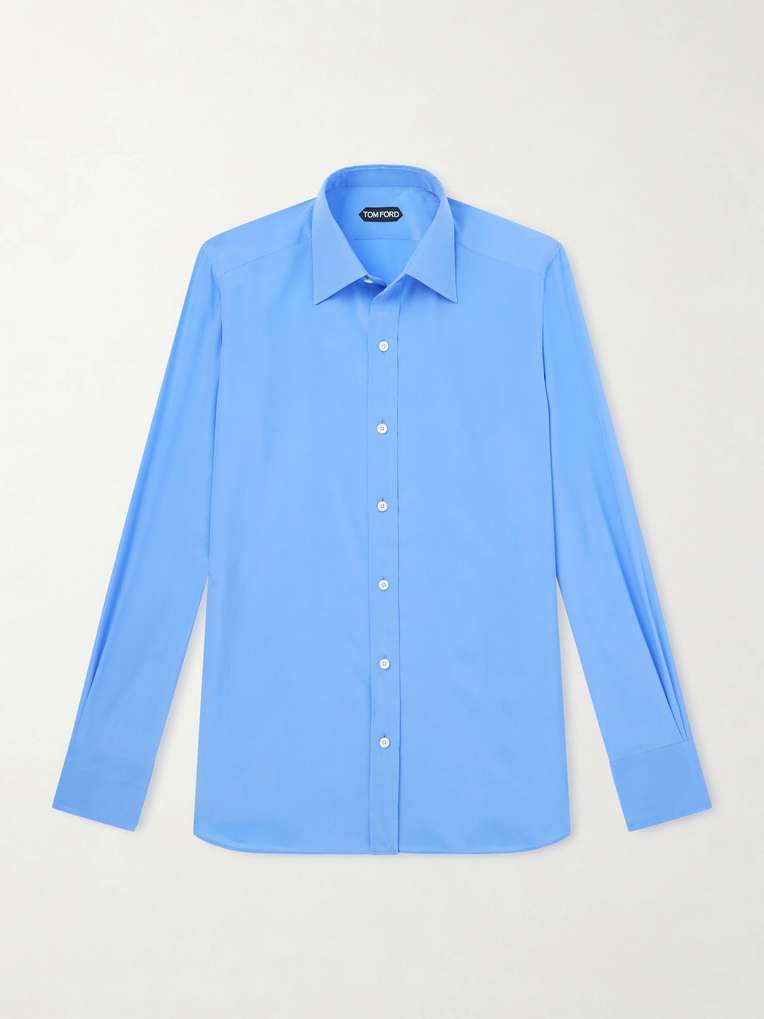 Tom Ford — Silk-Charmeuse Shirt