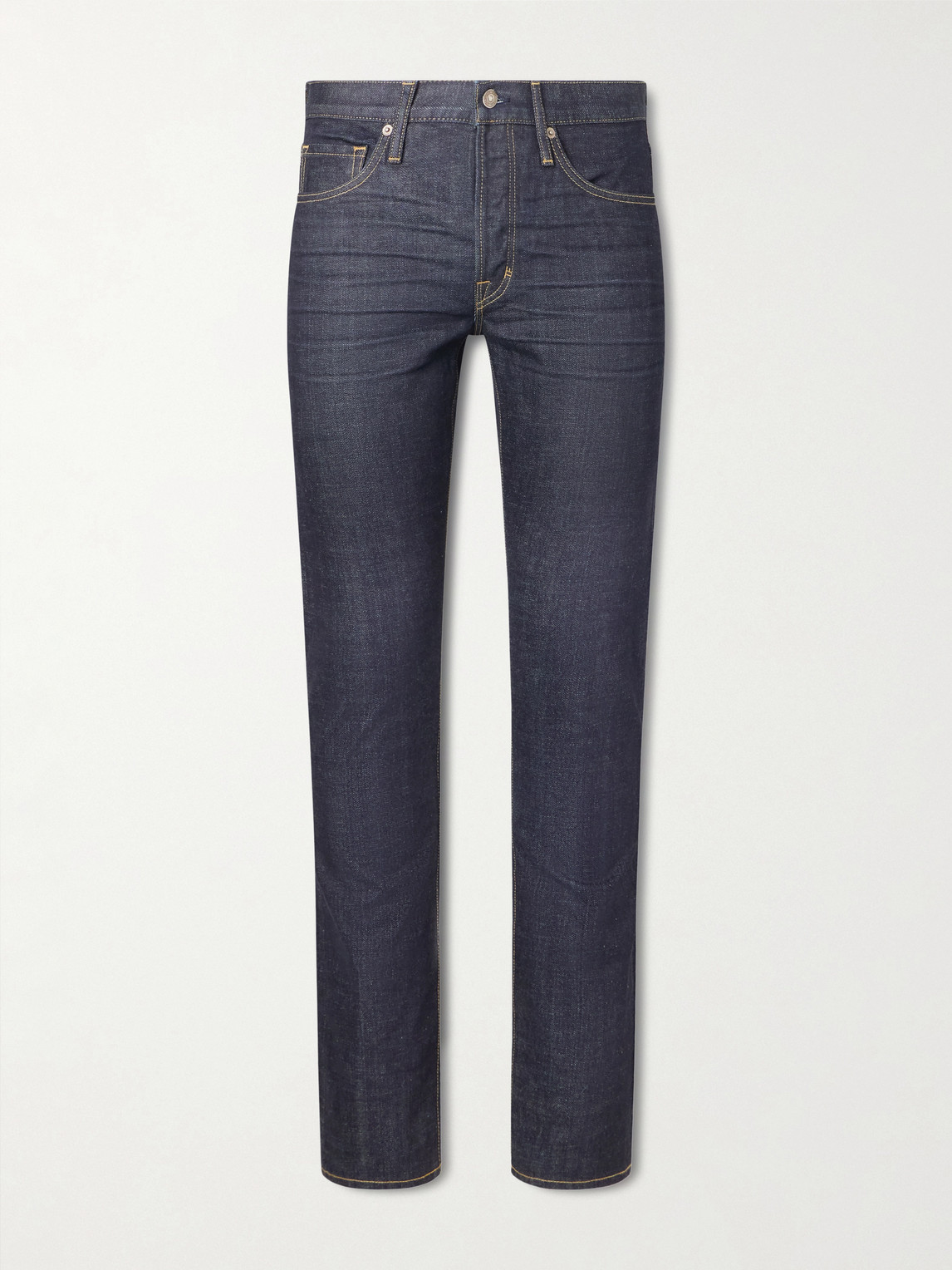 Tom Ford Straight-Leg Selvedge Jeans - Men