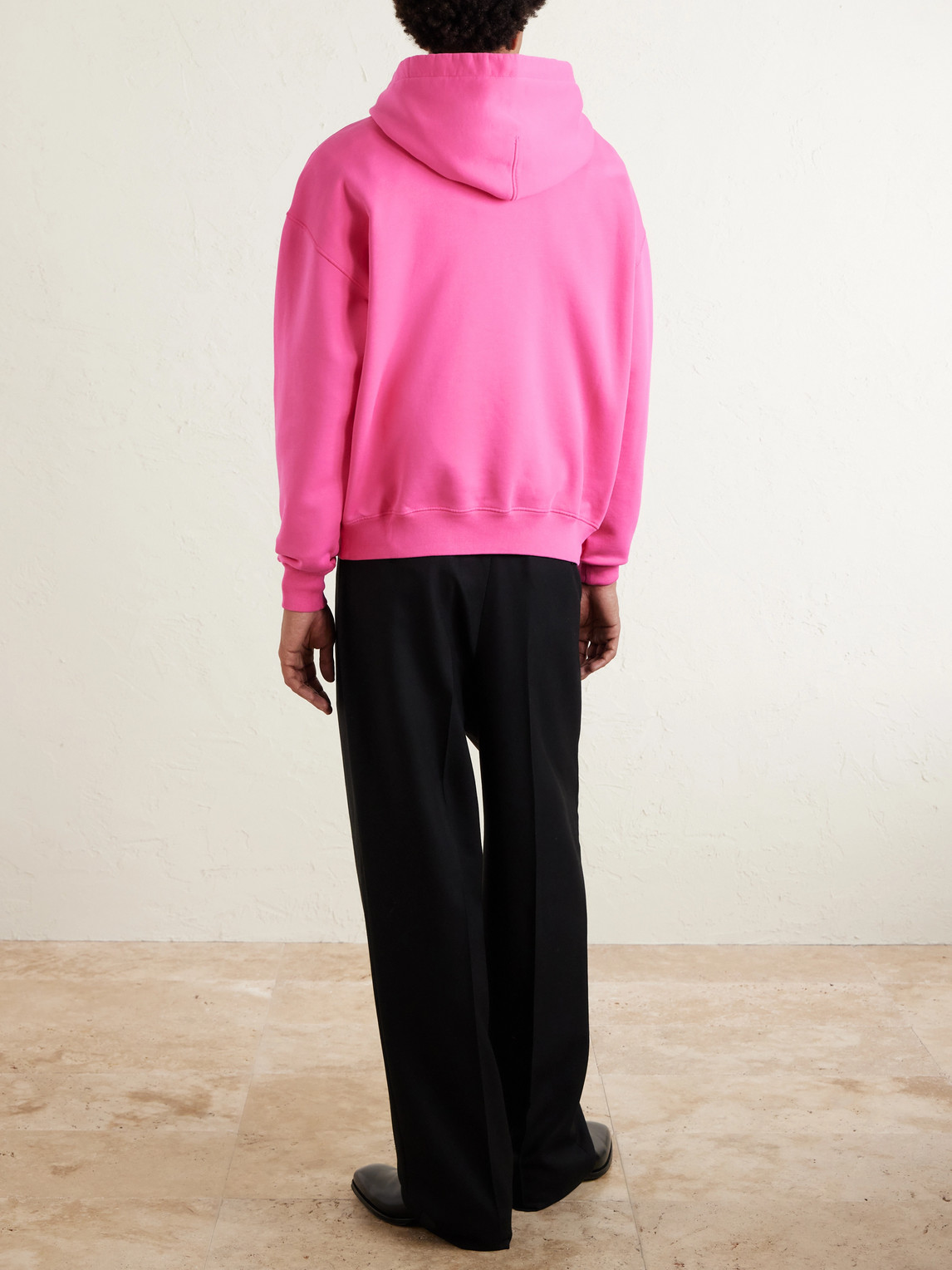 Organic Cotton-Jersey Hoodie